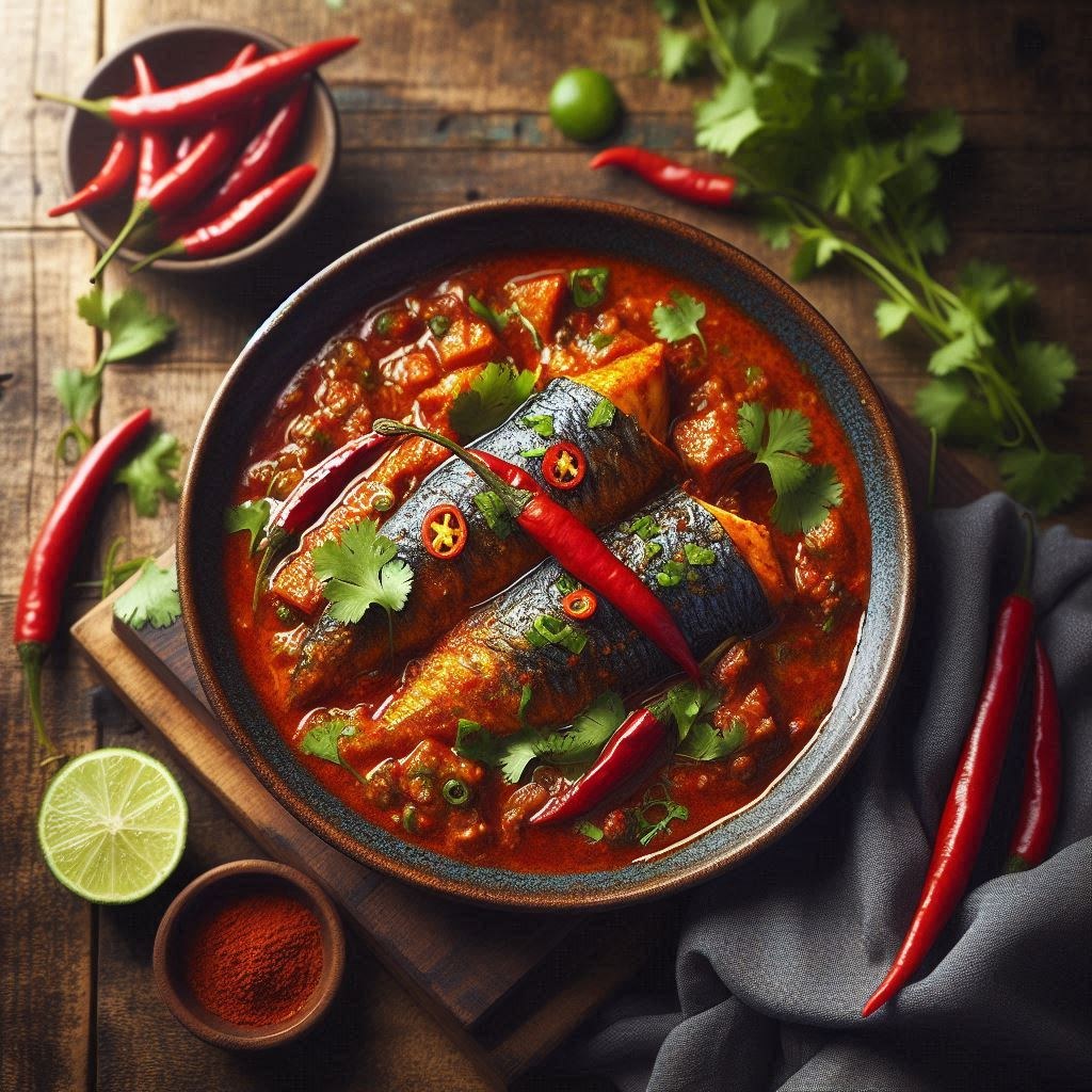 Fish Bhuna
